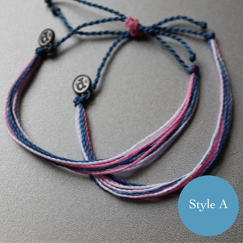 Purple and blue pura vida bracelet deals