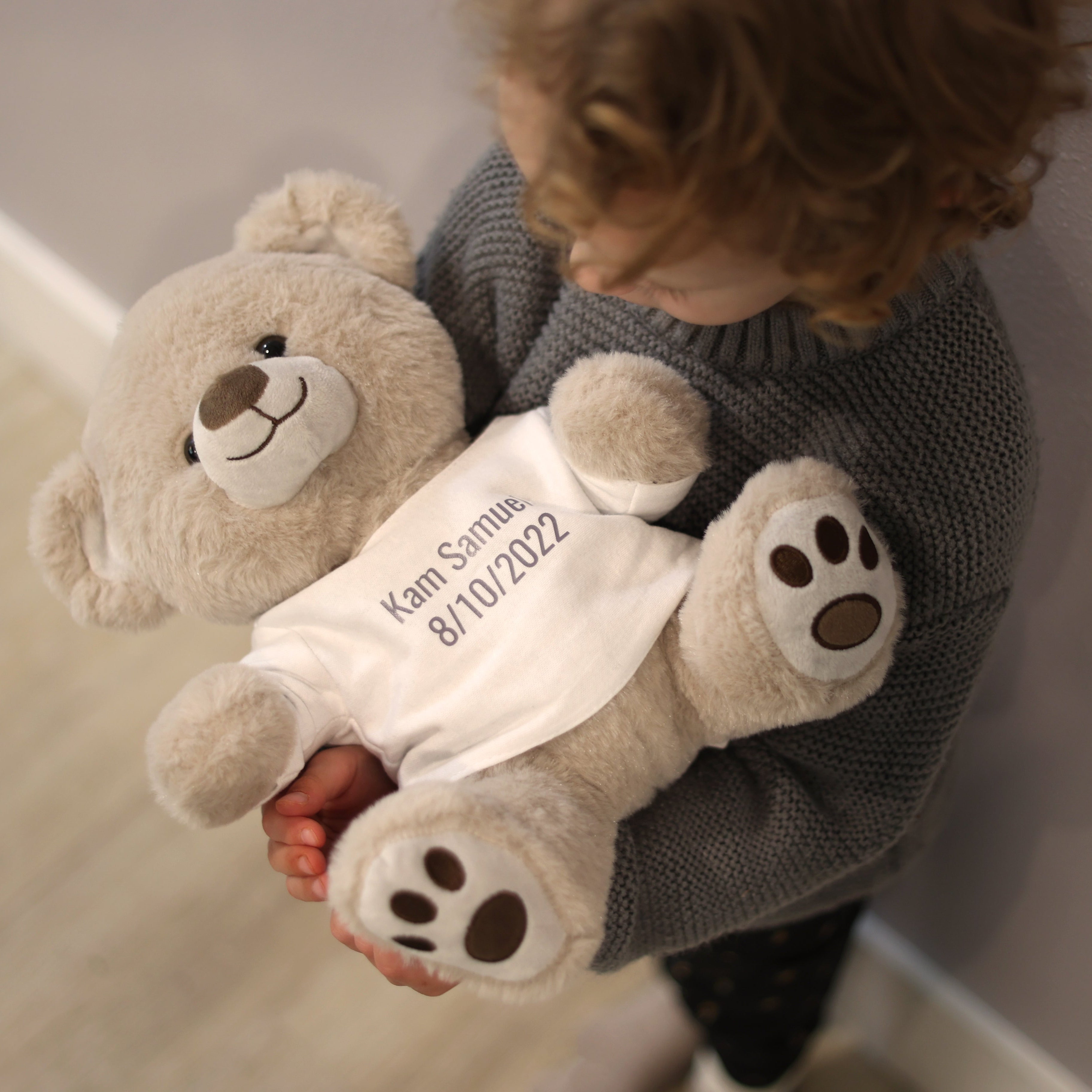 Personalized Teddy Bear with Shirt – Shop NILMDTS