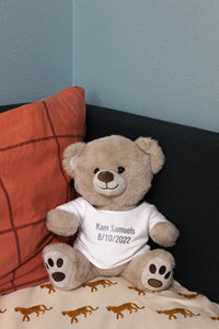 Personalized Teddy Bear with Shirt