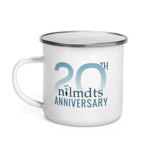20th Anniversary NILMDTS Enamel Mug