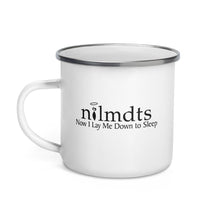 NILMDTS Logo Enamel Mug
