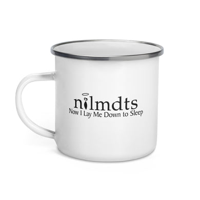 NILMDTS Logo Enamel Mug