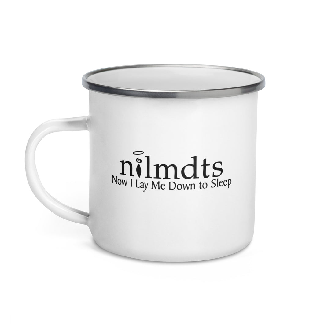 NILMDTS Logo Enamel Mug