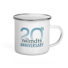 20th Anniversary NILMDTS Enamel Mug
