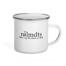 NILMDTS Logo Enamel Mug