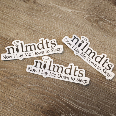 NILMDTS Logo Die-Cut Sticker