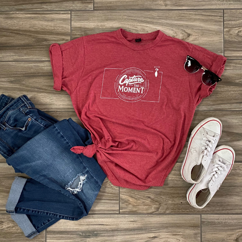 Capture the Moment - Women's Fitted Tee – Shop NILMDTS