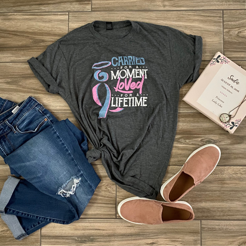 Carried for a Moment - Adult ($15) & Youth ($10) T-shirts – Shop 