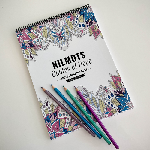 Quotes of Hope - Adult Coloring Book
