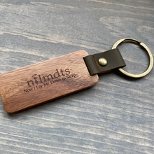 NILMDTS Personalized Keychain